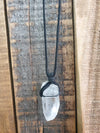 Raw Crystal Necklaces - Assorted