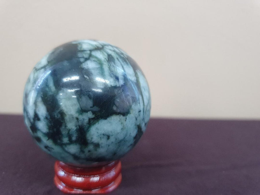 Emerald - sphere