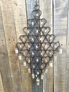Wind Chime Heart on Iron