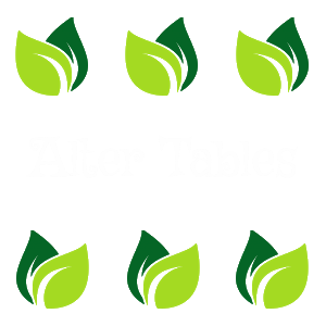 Alter Table