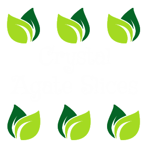 Crystal Agate Slices