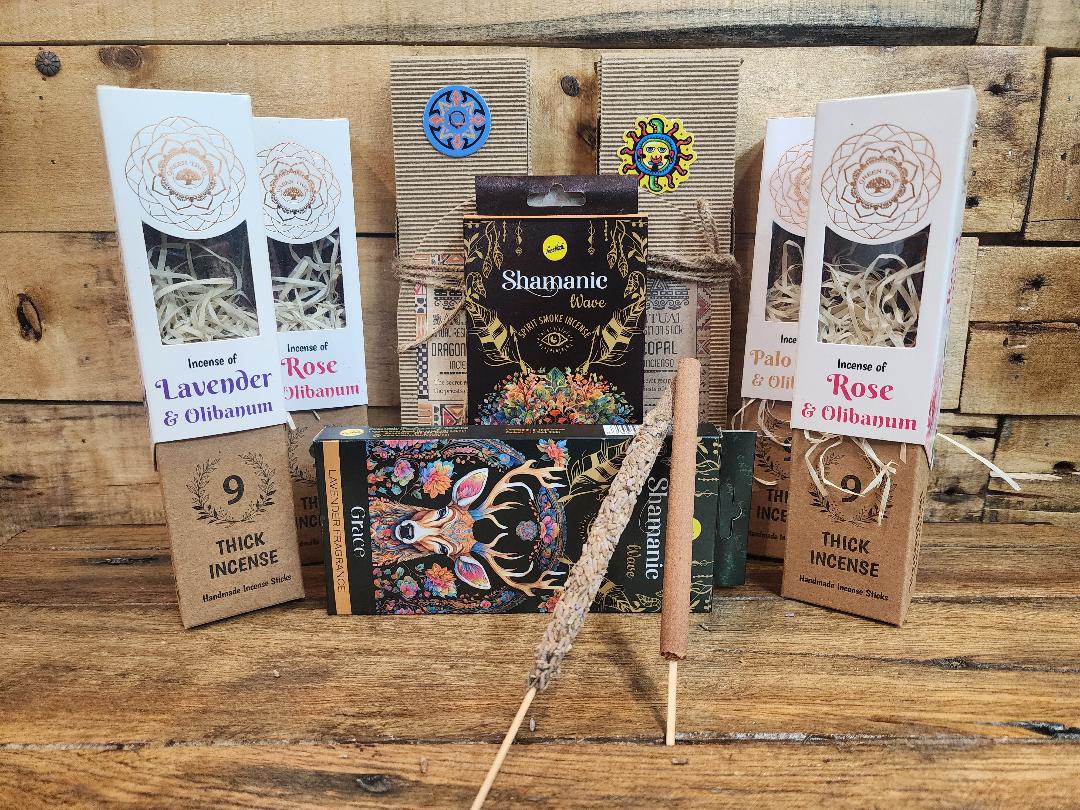 Hand Crafted Incense