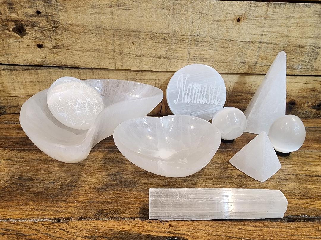 Selenite Crystals