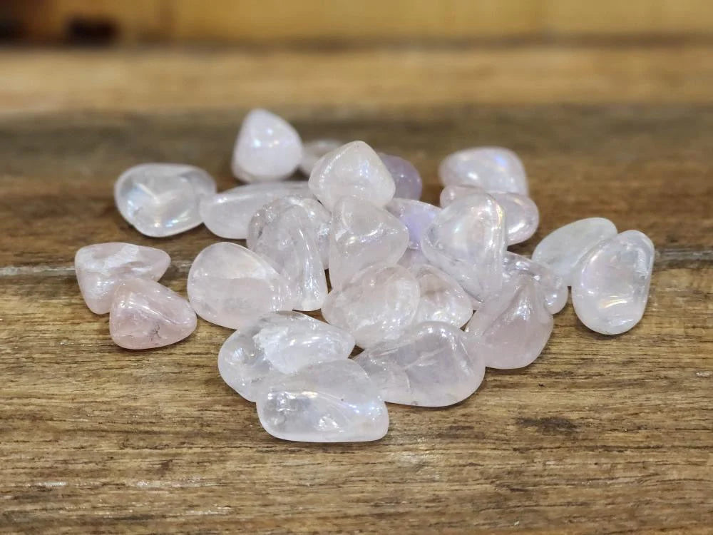 Quartz - Rose Aura Quartz