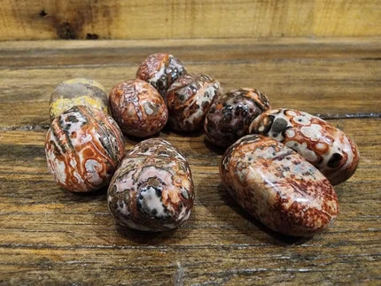 Jasper Leopard Skin