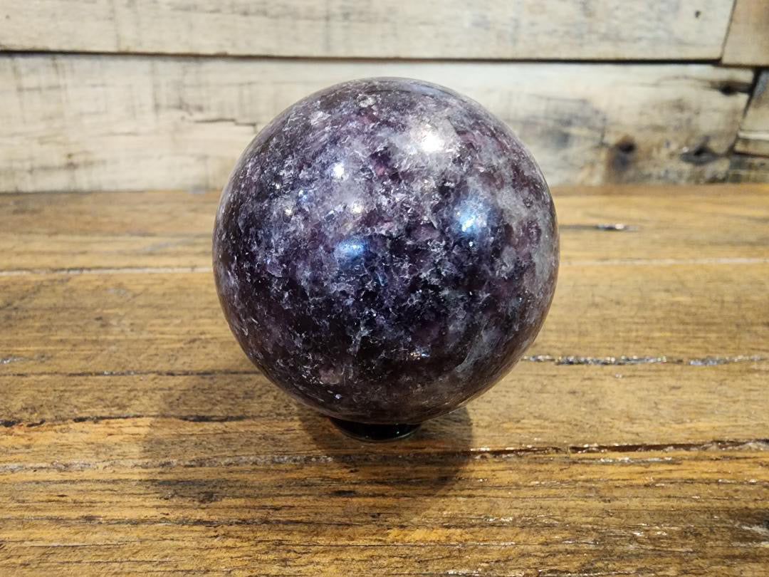 Assorted Crystal Spheres