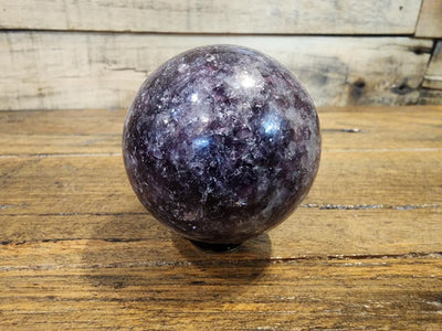 Assorted Crystal Spheres