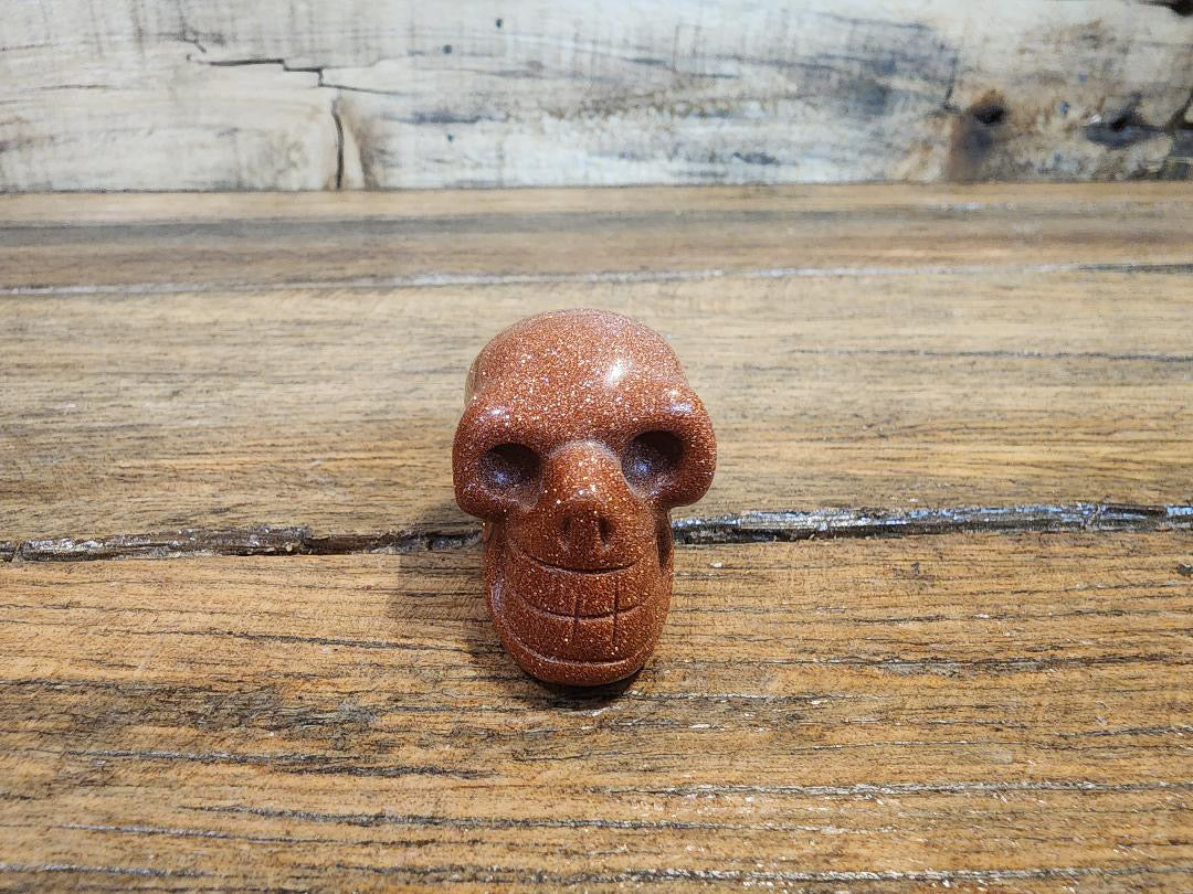 Assorted Crystal Skulls - Medium