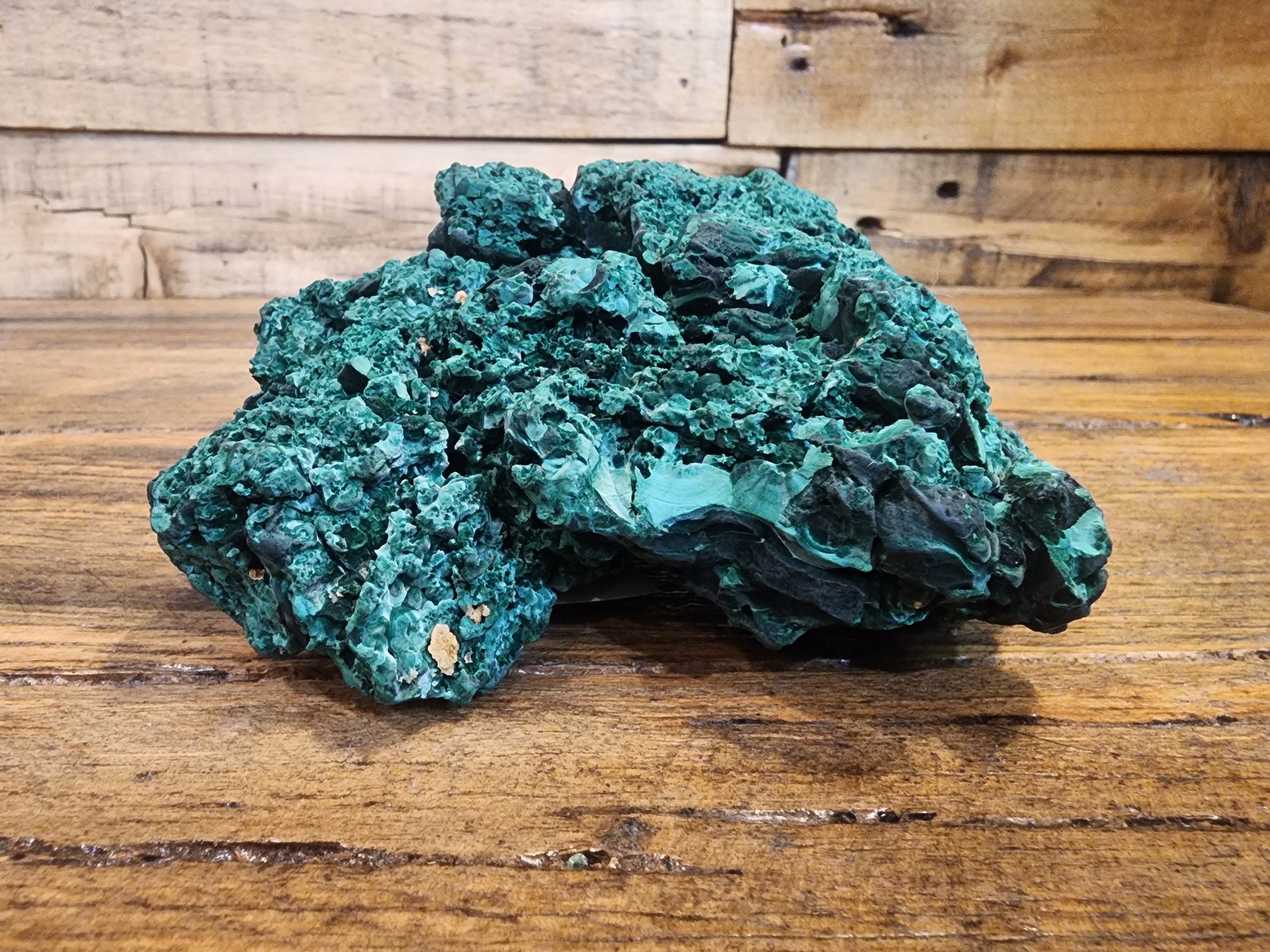 Assorted Raw Malachite