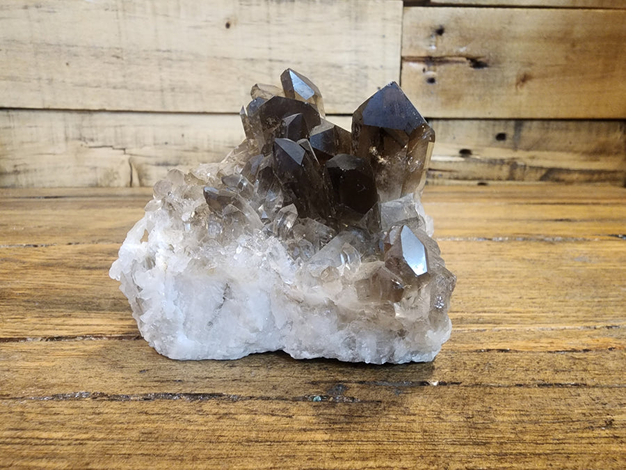 Smokey Quartz Cluster