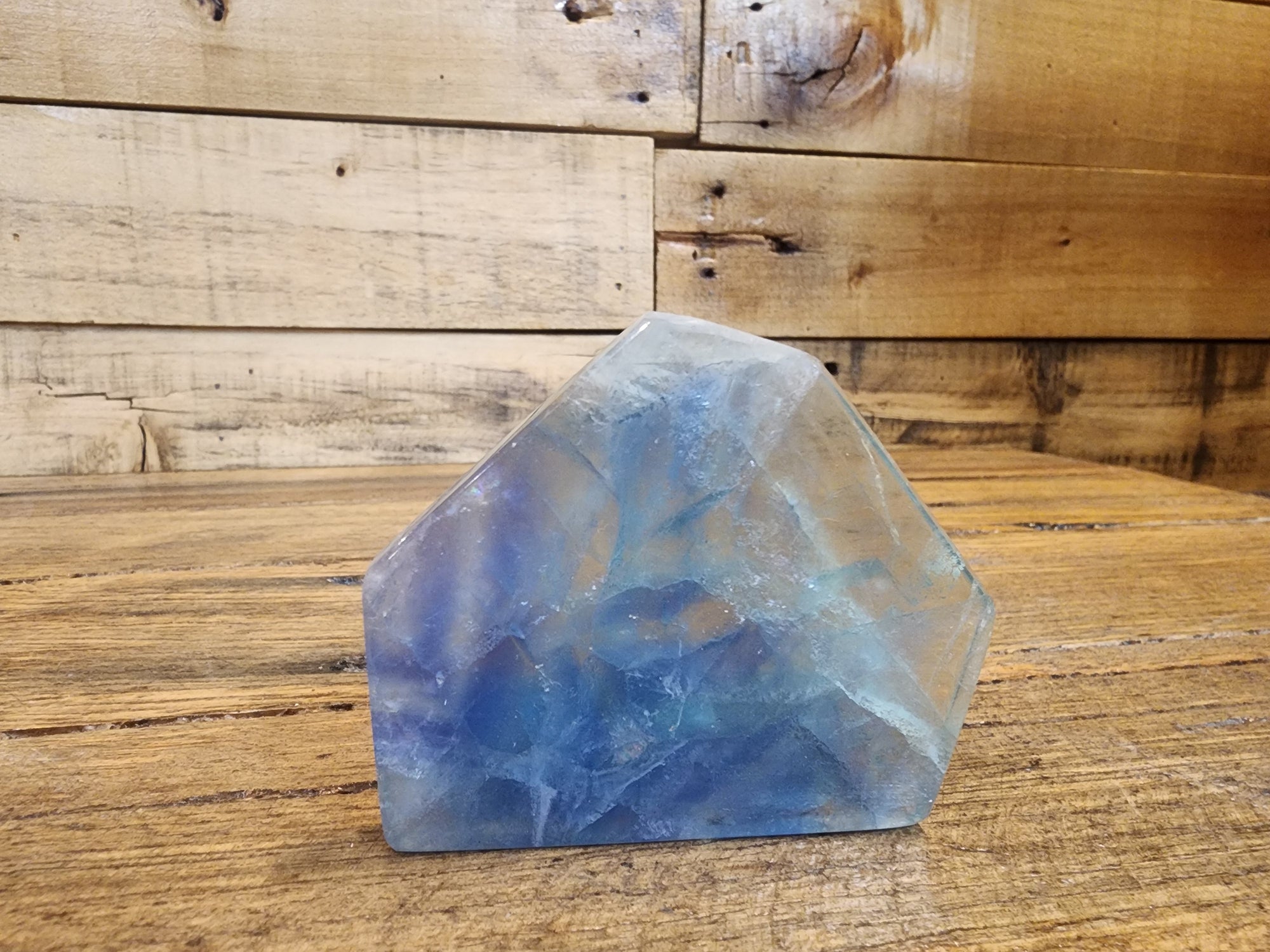 Blue Fluorite Slab