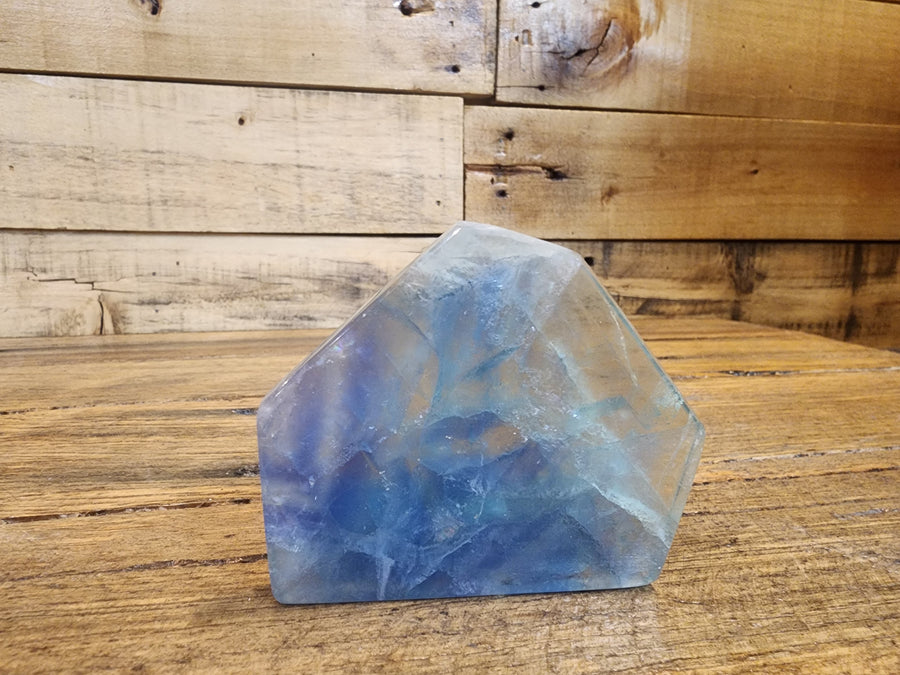 Blue Fluorite Slab