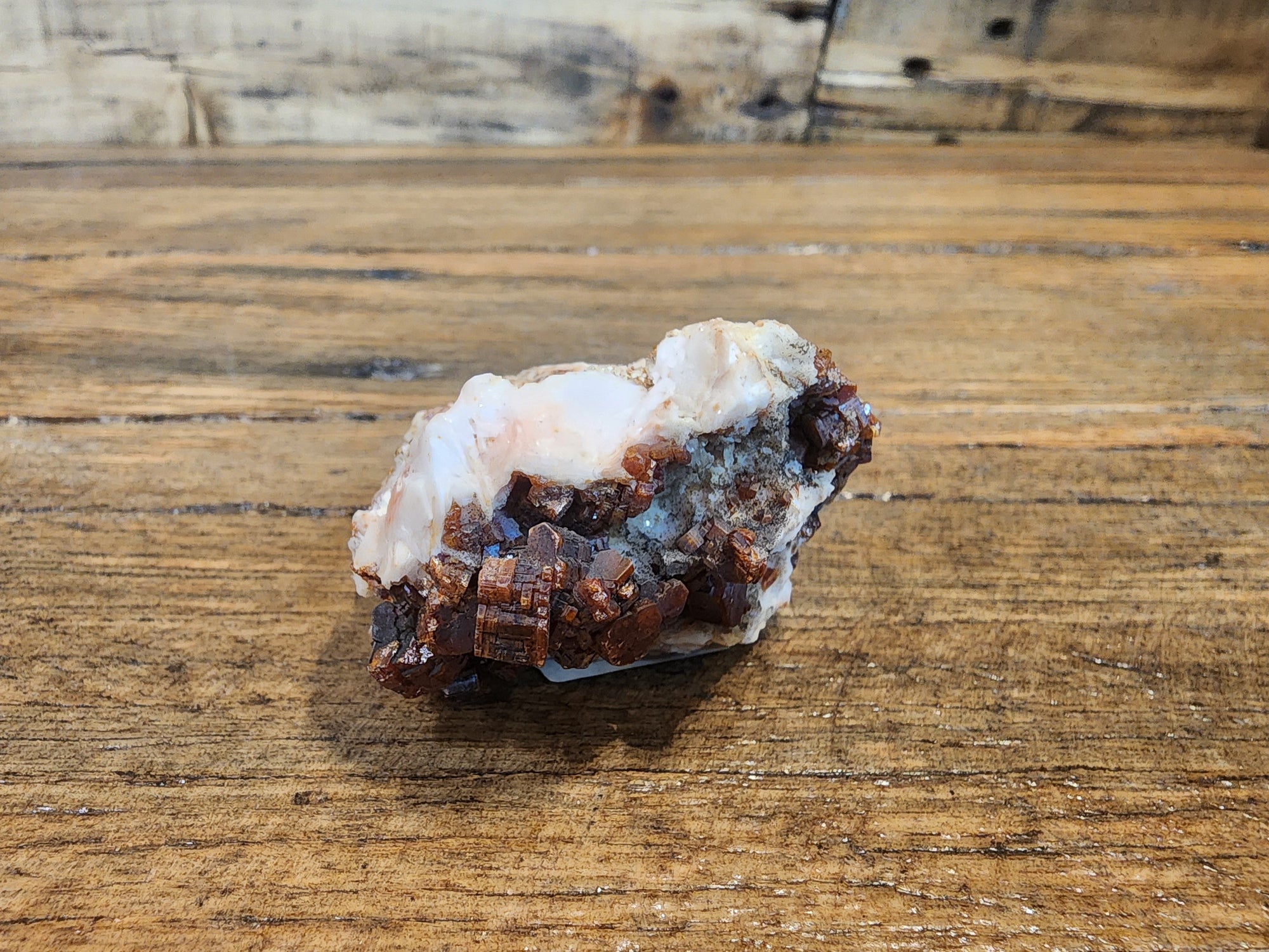 Vanadinite Cluster