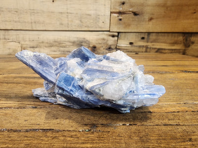 Blue Kyanite Cluster