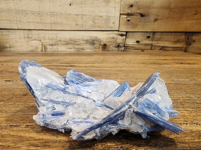 Blue Kyanite Cluster