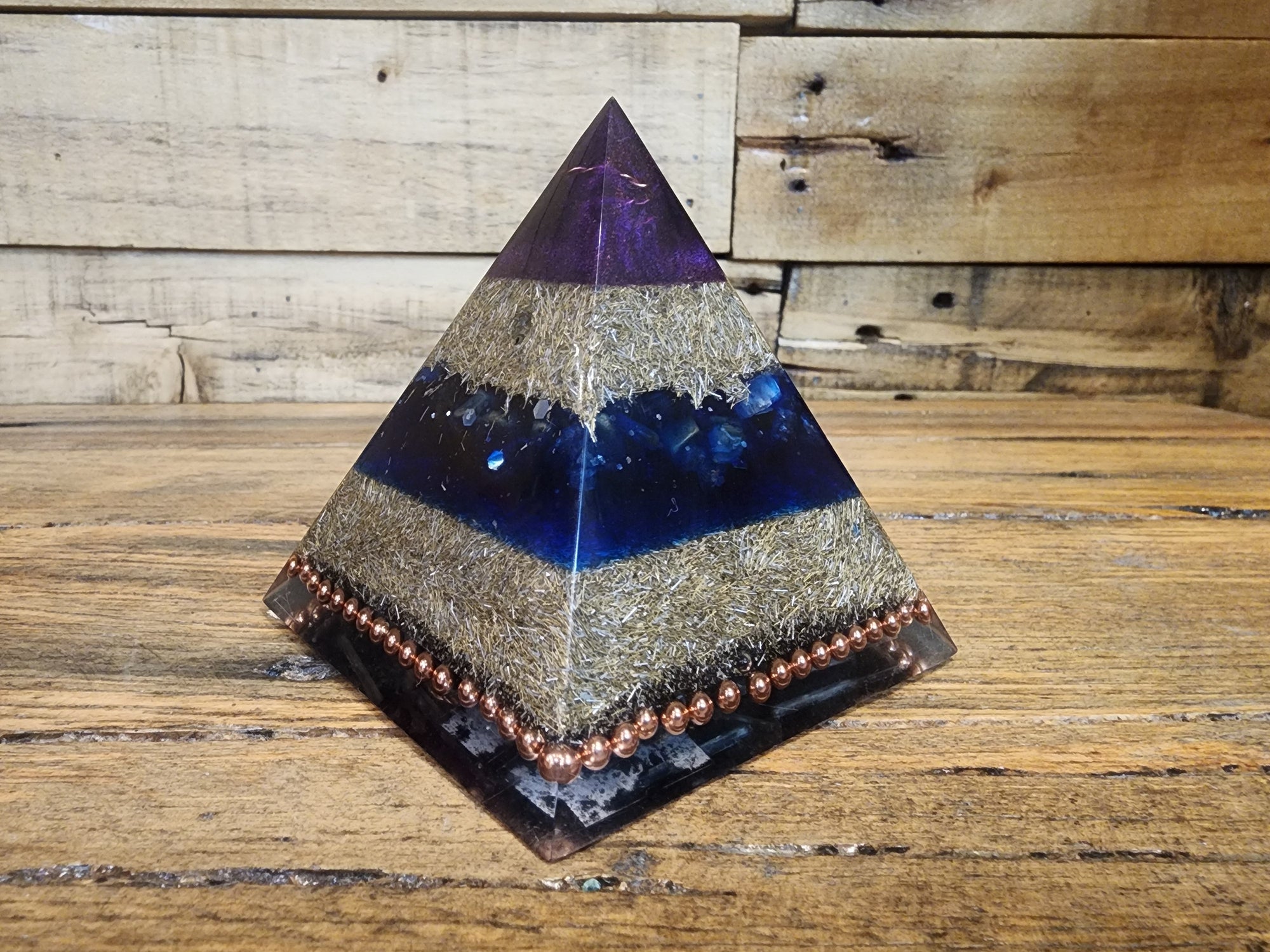 Assorted Orgonite Pyramid