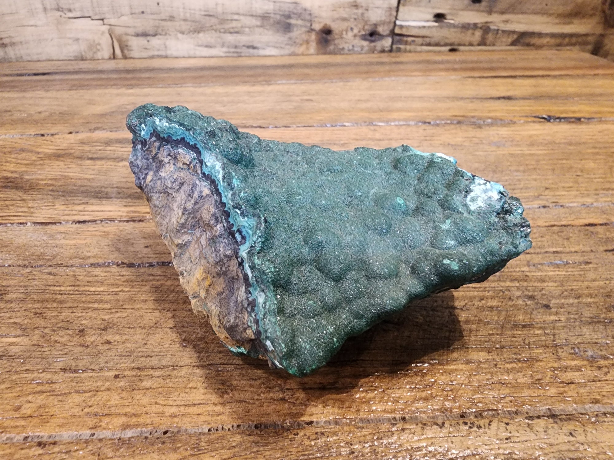 Assorted Raw Malachite