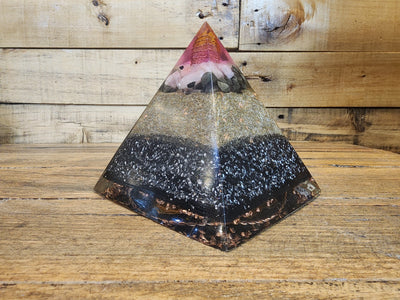 Assorted Orgonite Pyramid