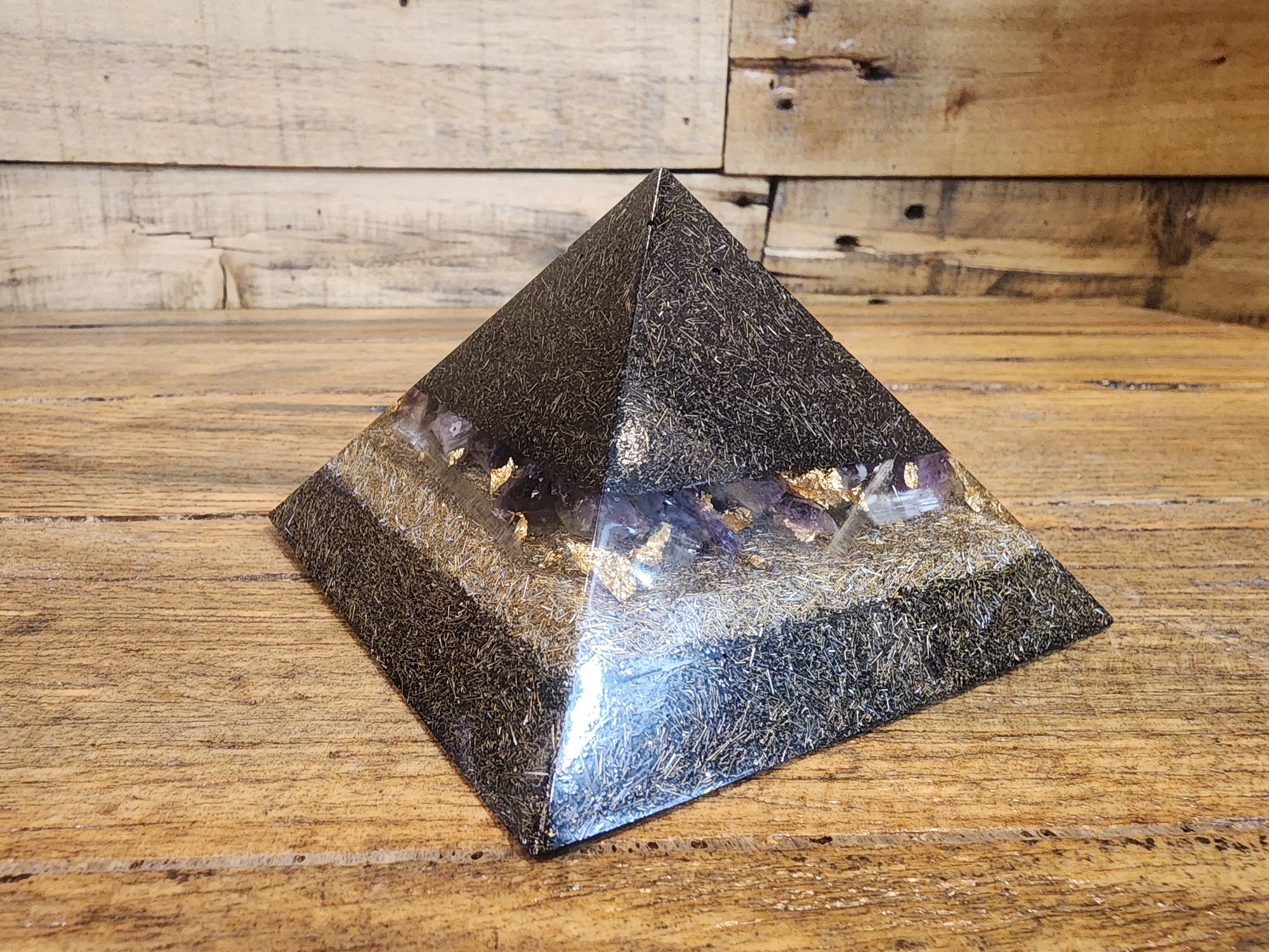 Assorted Orgonite Pyramid