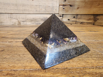 Assorted Orgonite Pyramid