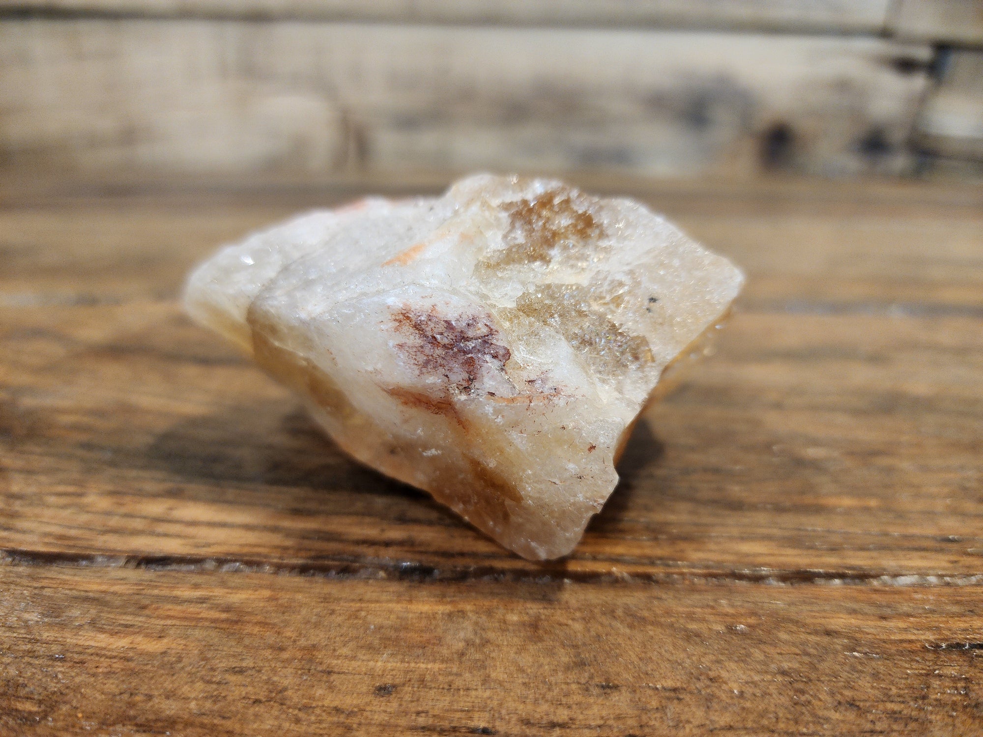 Assorted Raw Citrine