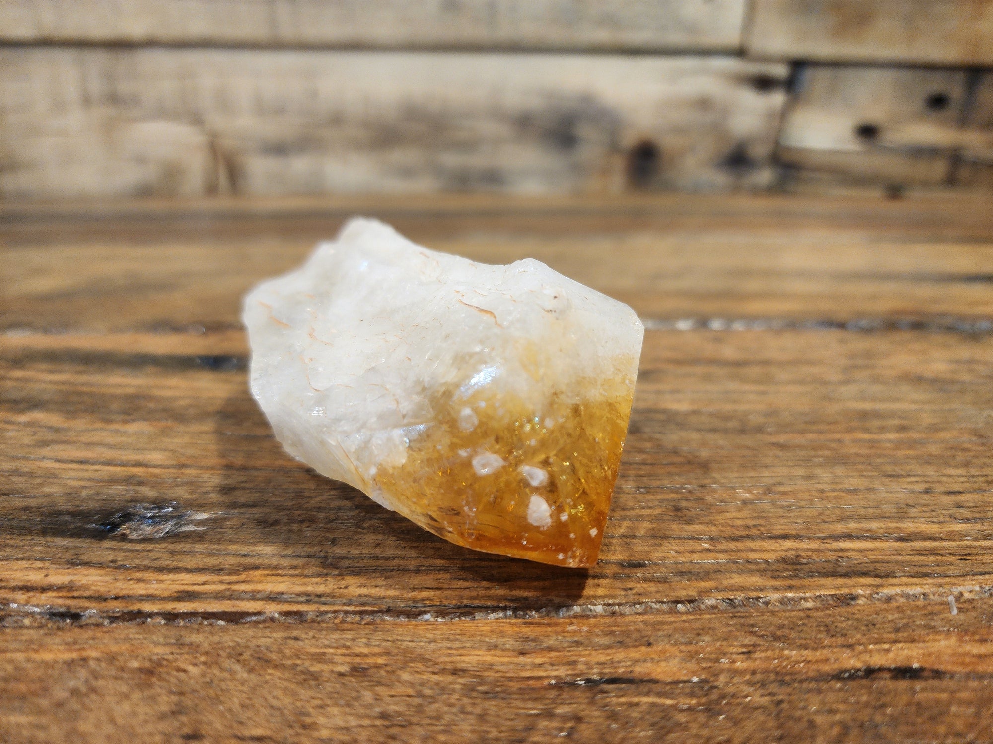 Assorted Raw Citrine Points