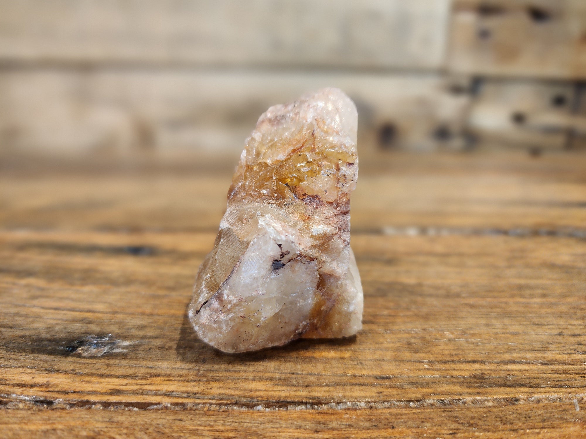 Assorted Raw Citrine