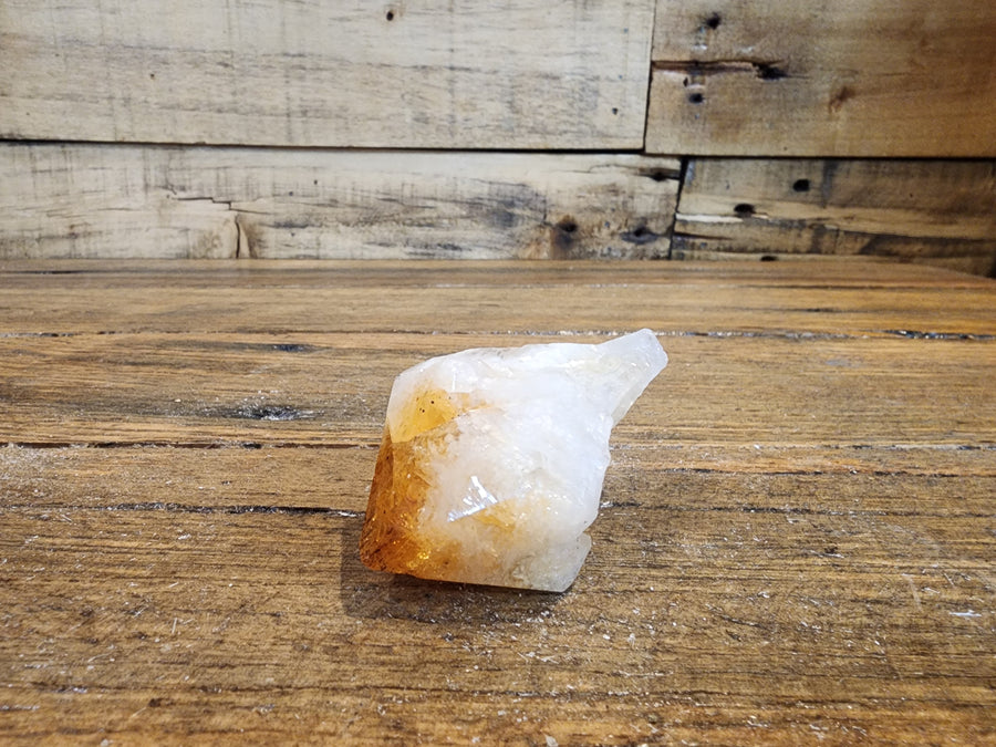 Assorted Raw Citrine Points