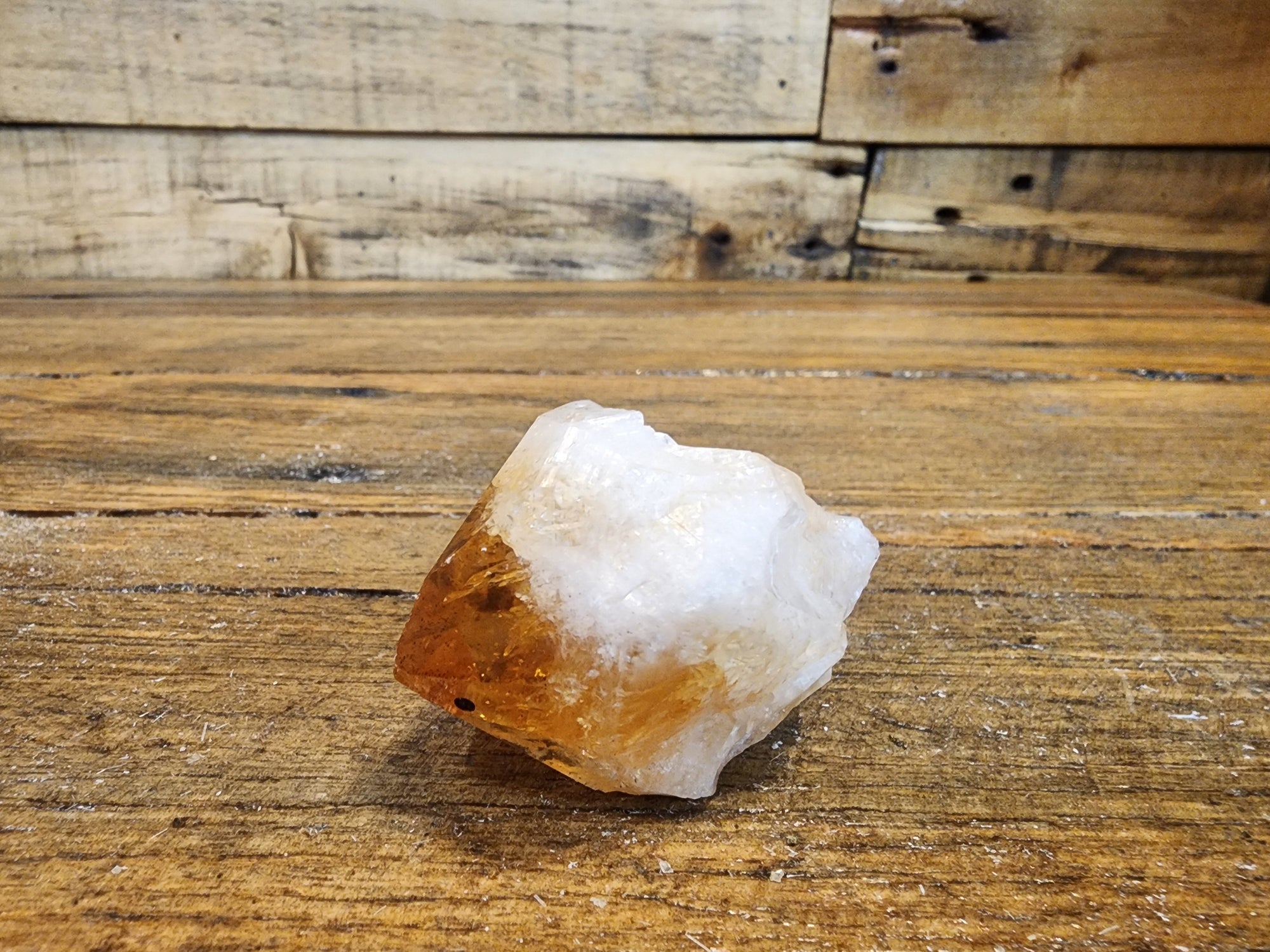 Assorted Raw Citrine Points