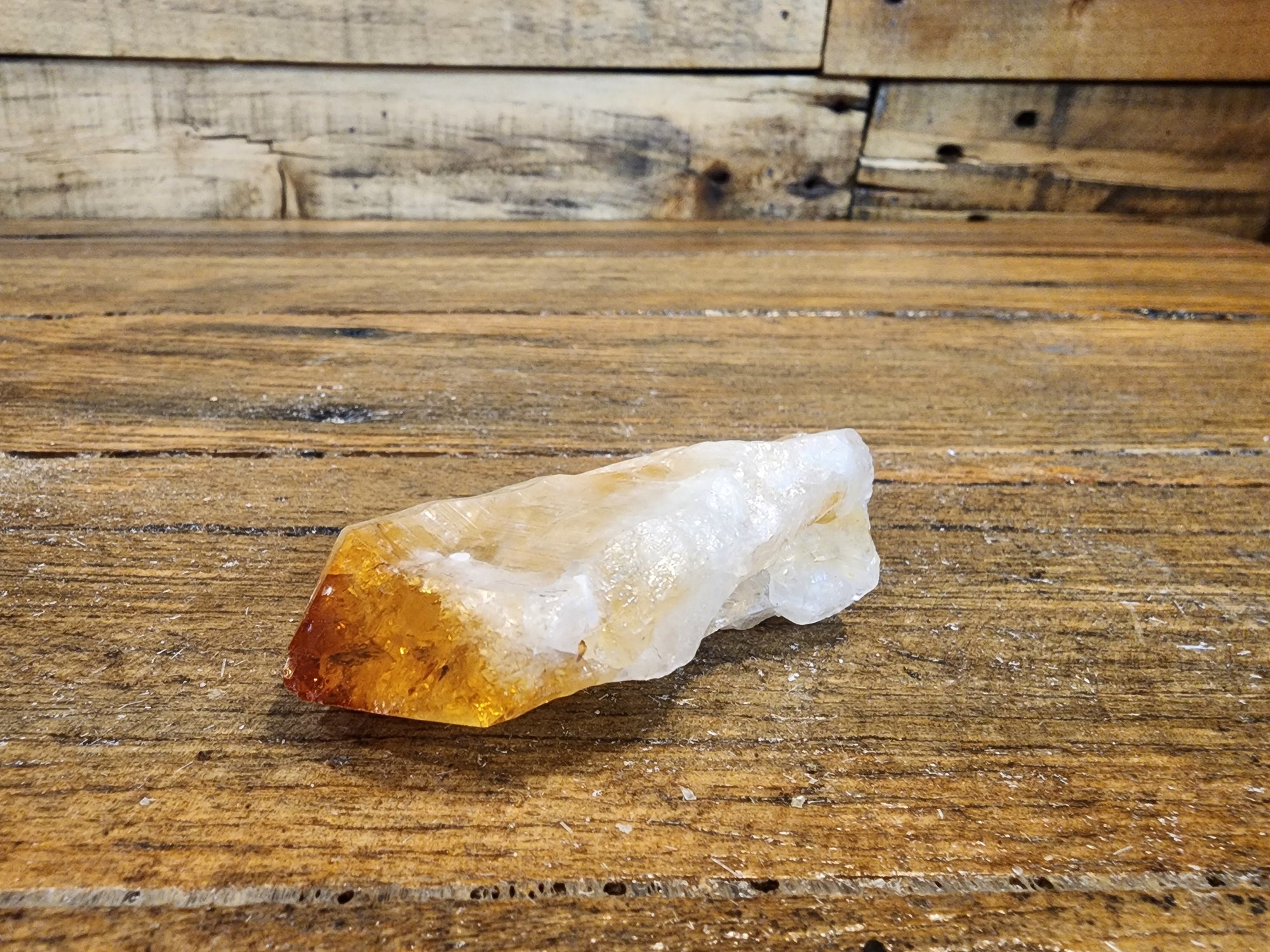 Assorted Raw Citrine Points
