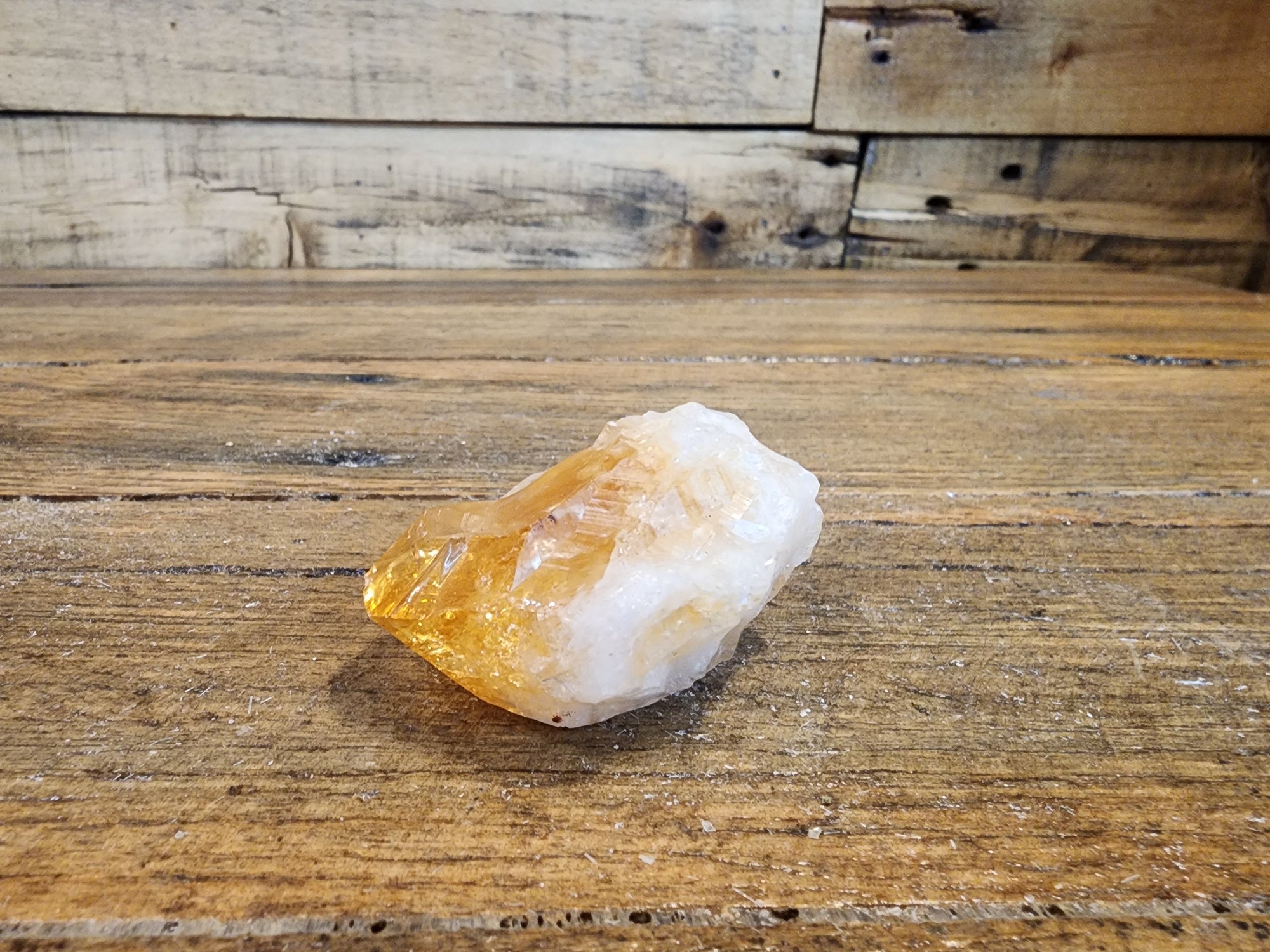 Assorted Raw Citrine Points