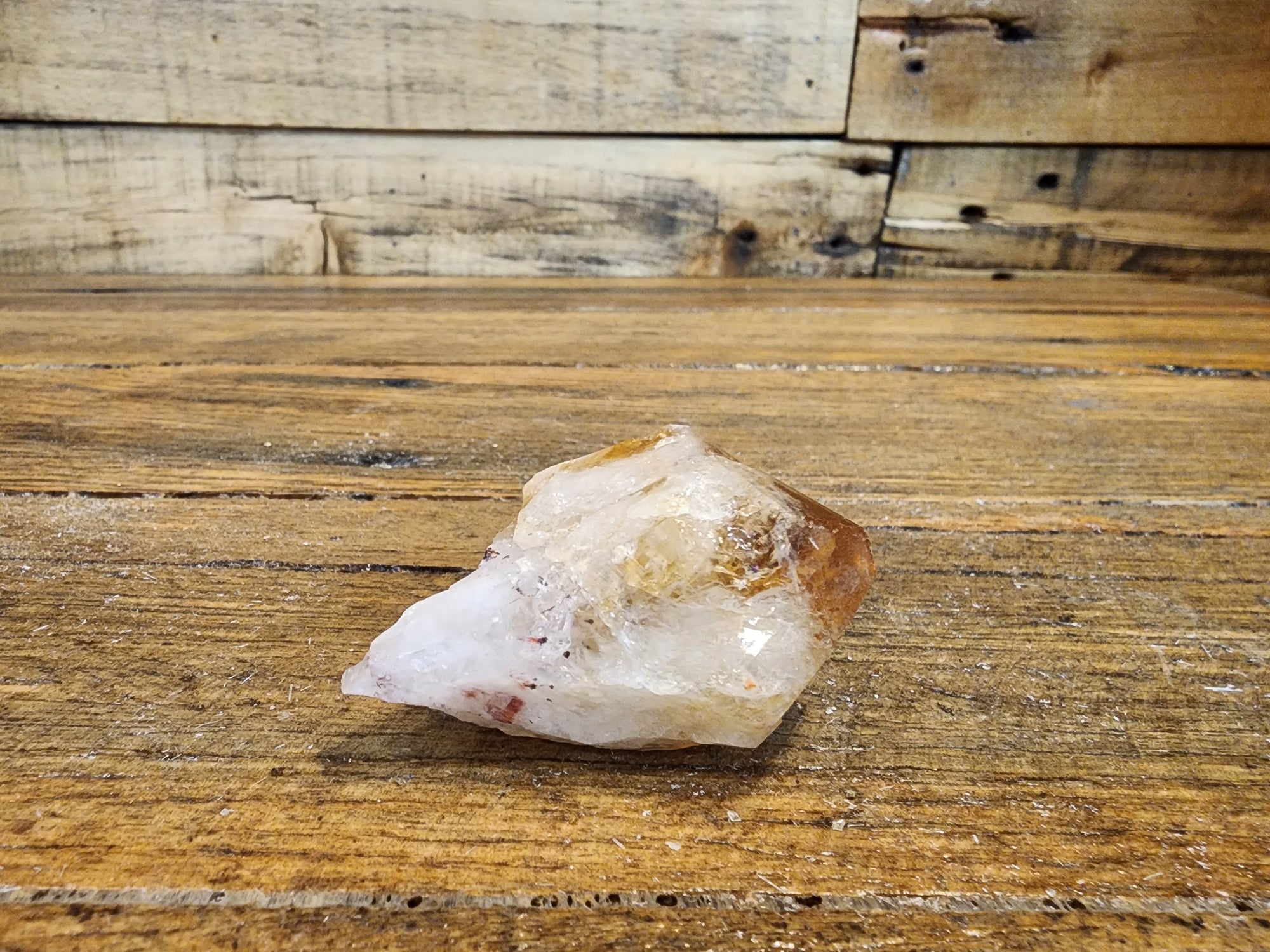Assorted Raw Citrine Points