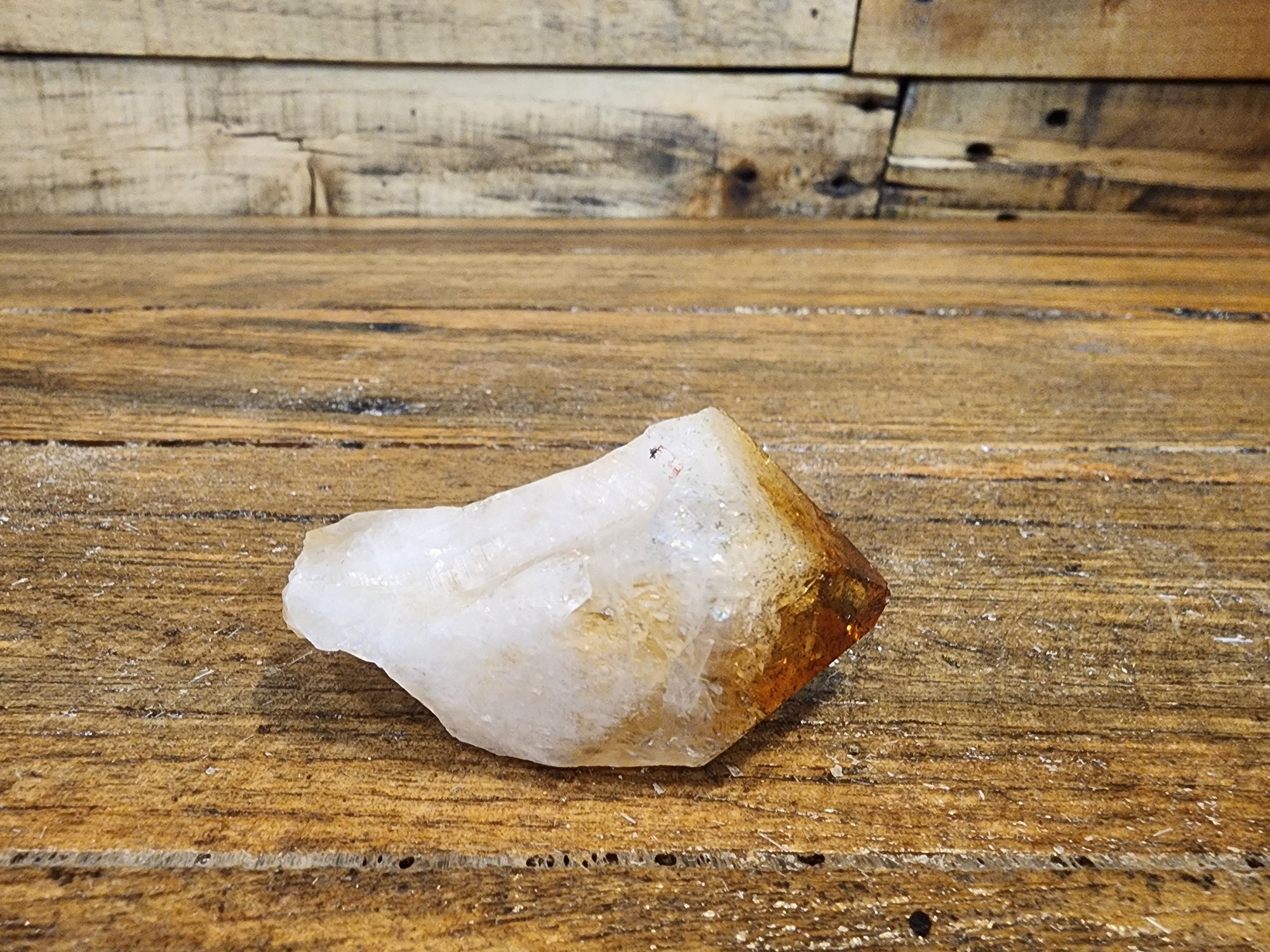 Assorted Raw Citrine Points