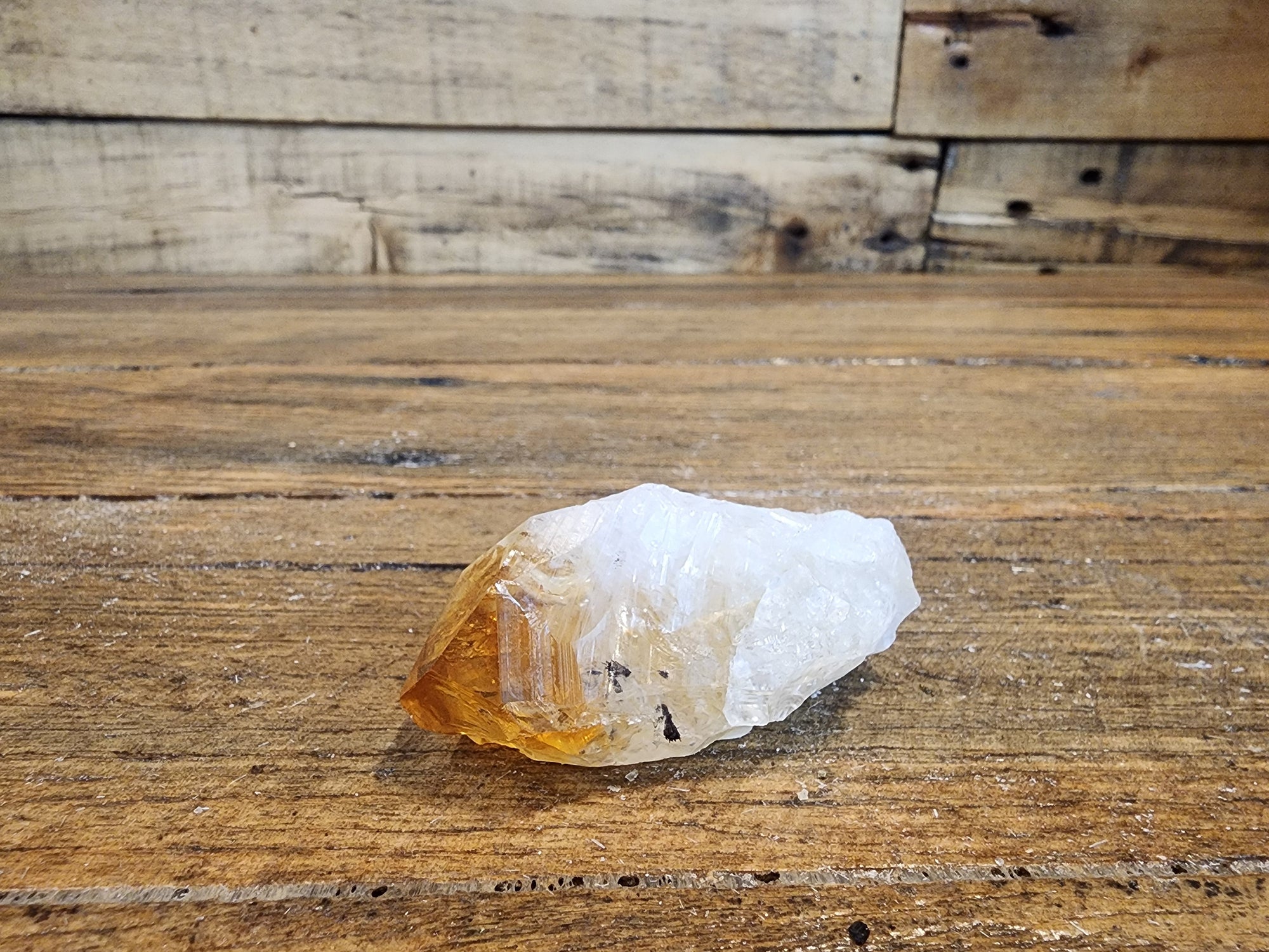 Assorted Raw Citrine Points