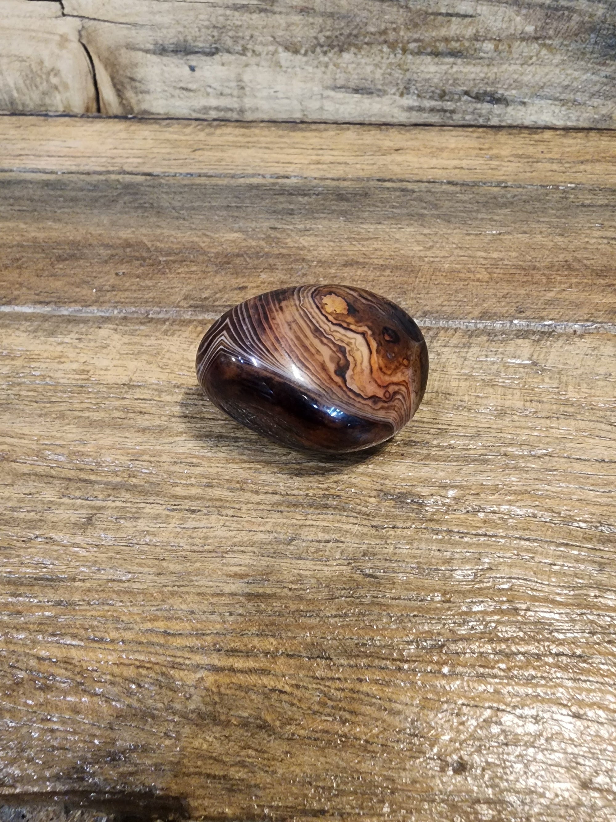 Natural Stripe Agate