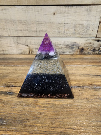 Assorted Orgonite Pyramid
