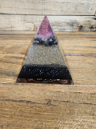 Assorted Orgonite Pyramid