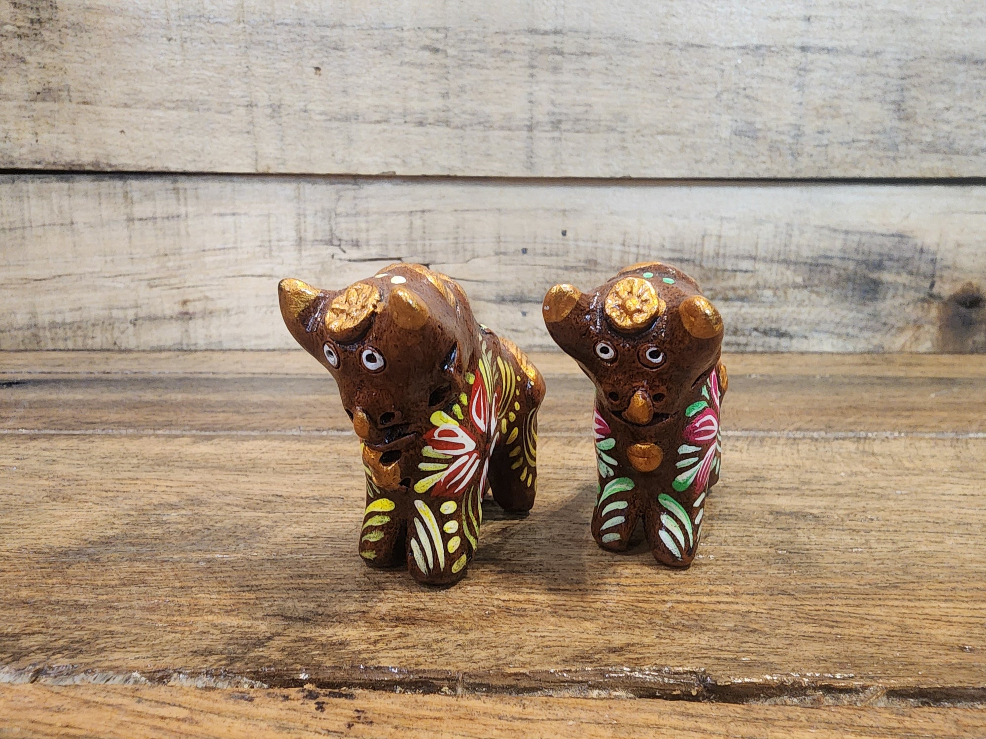 Incan Bulls (Pair)