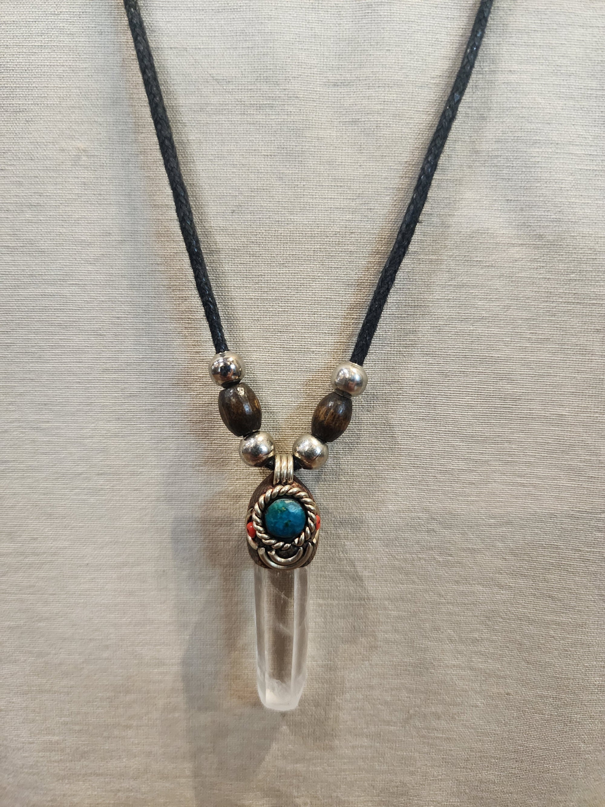Pendants Clay & Silver Iquitos