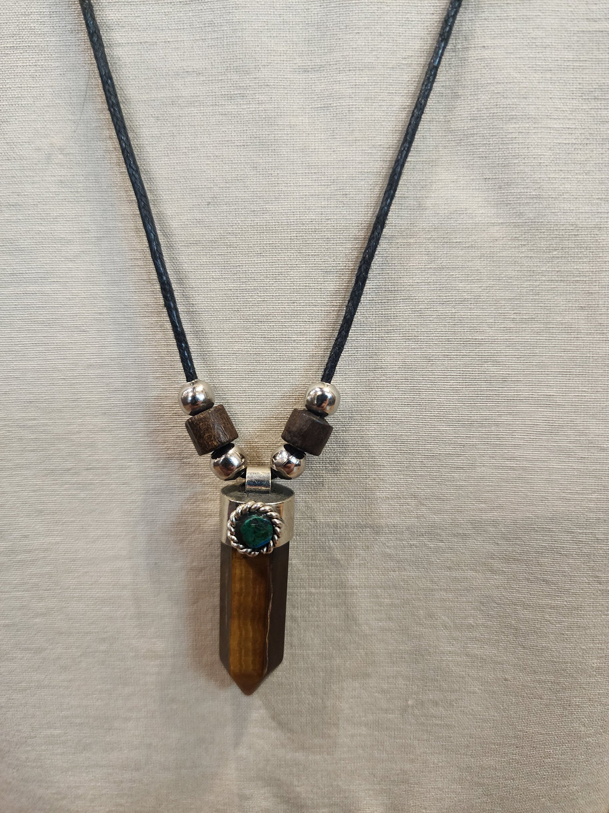 Pendants Clay & Silver Iquitos