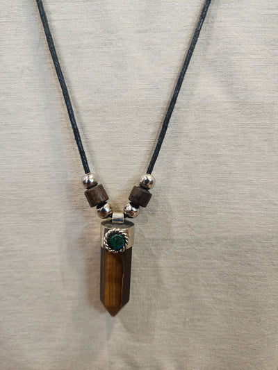 Pendants Clay & Silver Iquitos