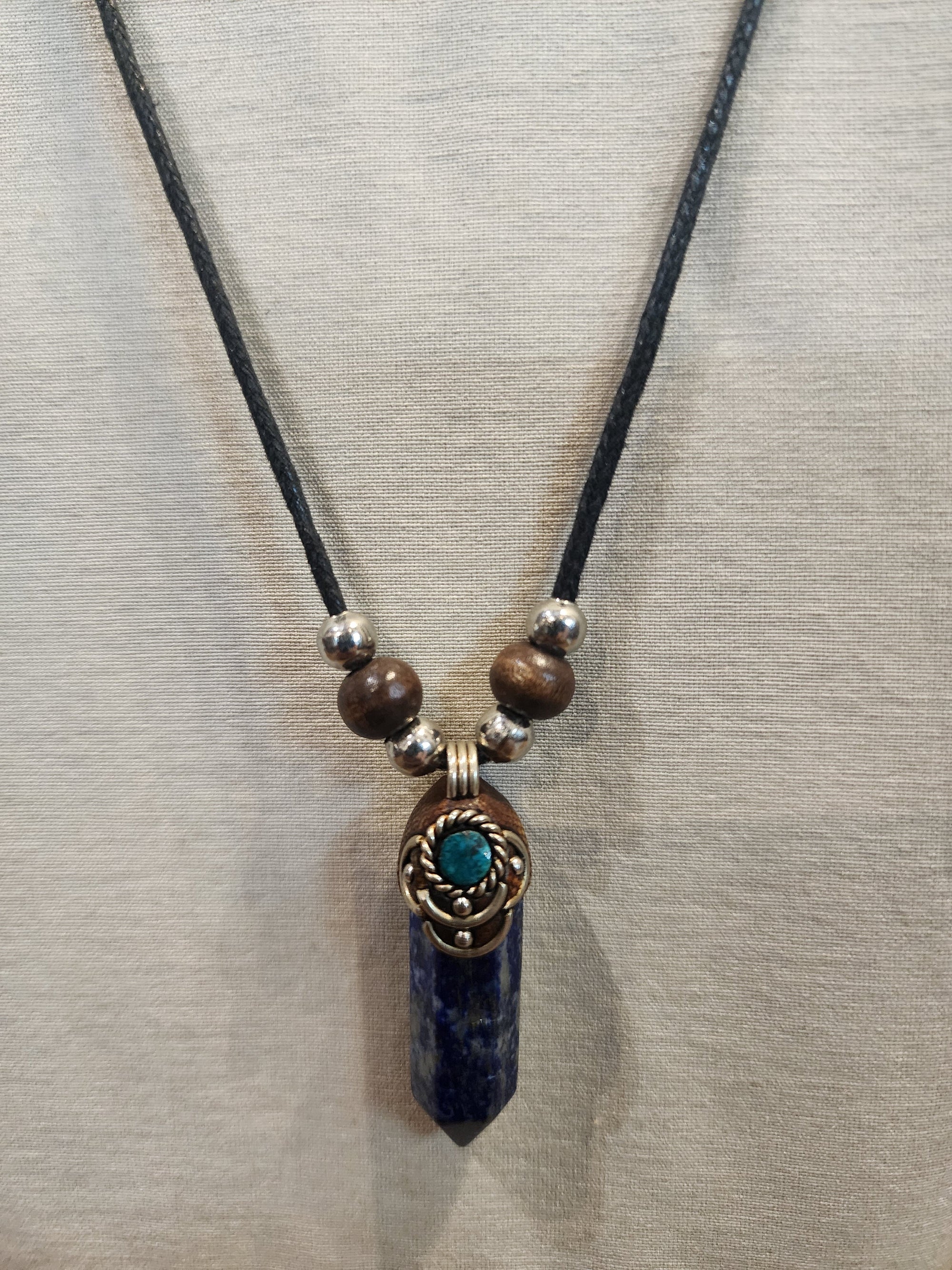 Pendants Clay & Silver Iquitos