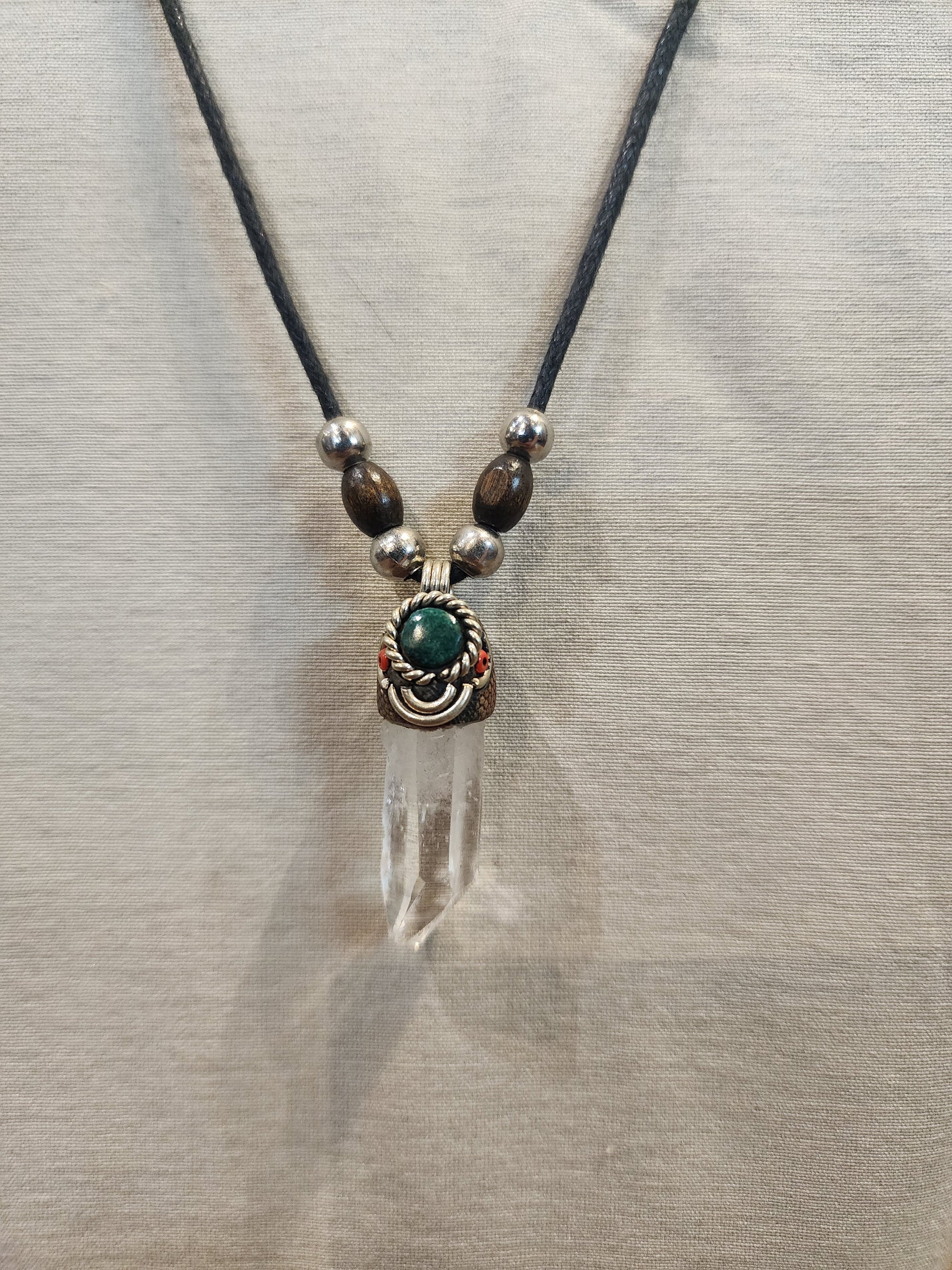 Pendants Clay & Silver Iquitos