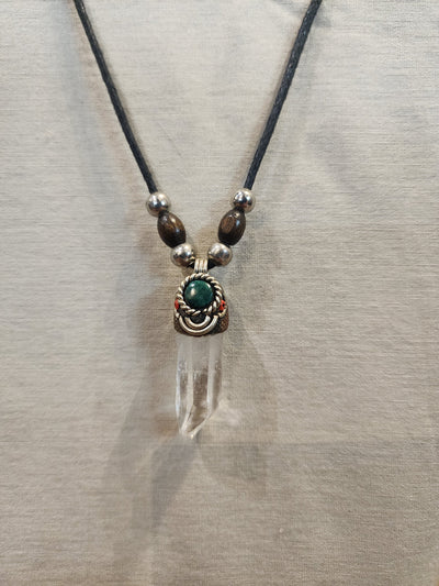 Pendants Clay & Silver Iquitos