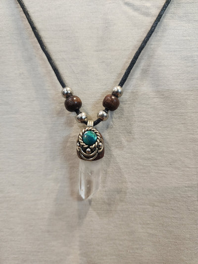 Pendants Clay & Silver Iquitos