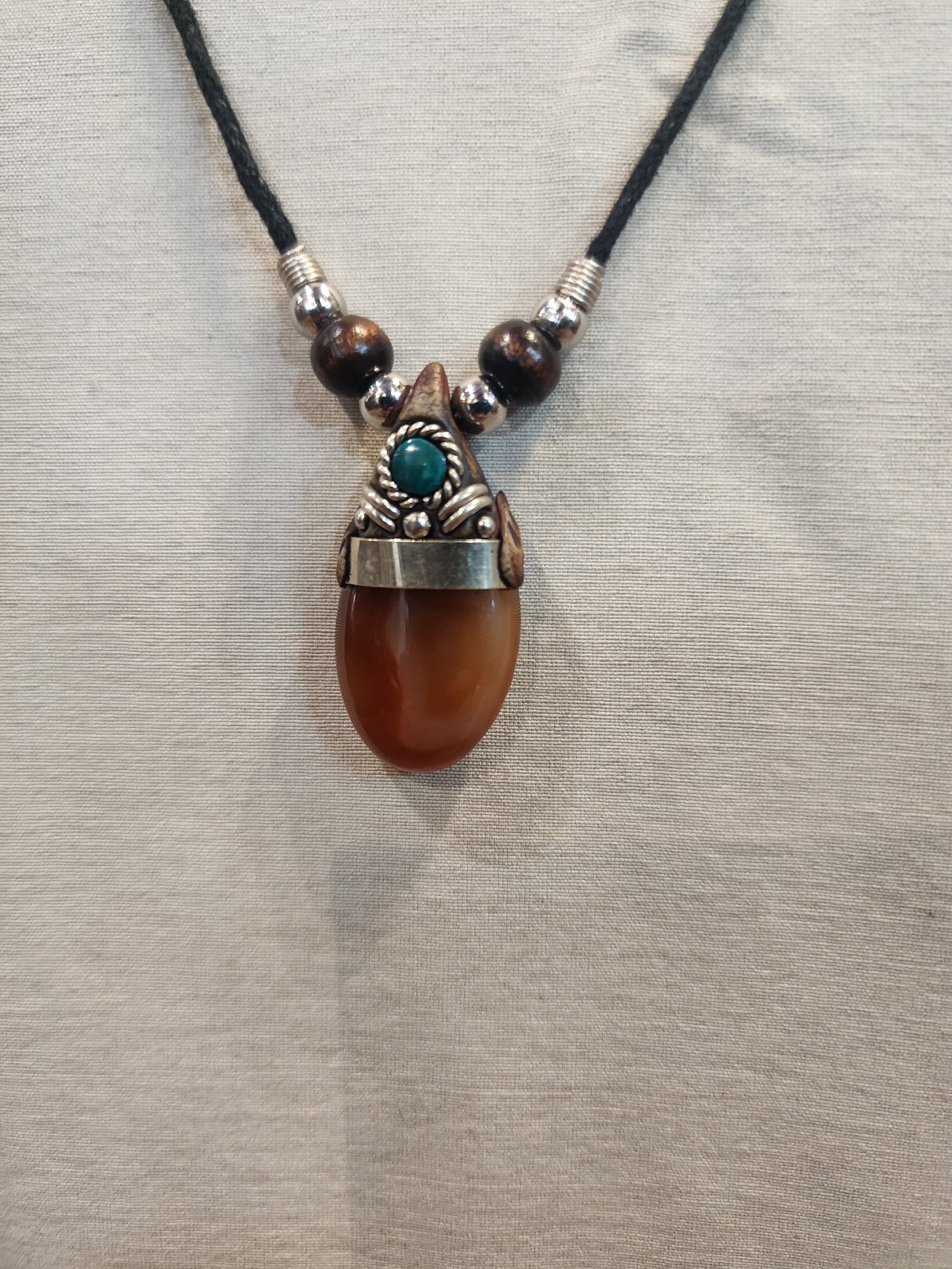 Pendants Clay & Silver Iquitos