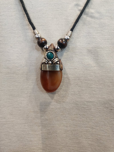 Pendants Clay & Silver Iquitos