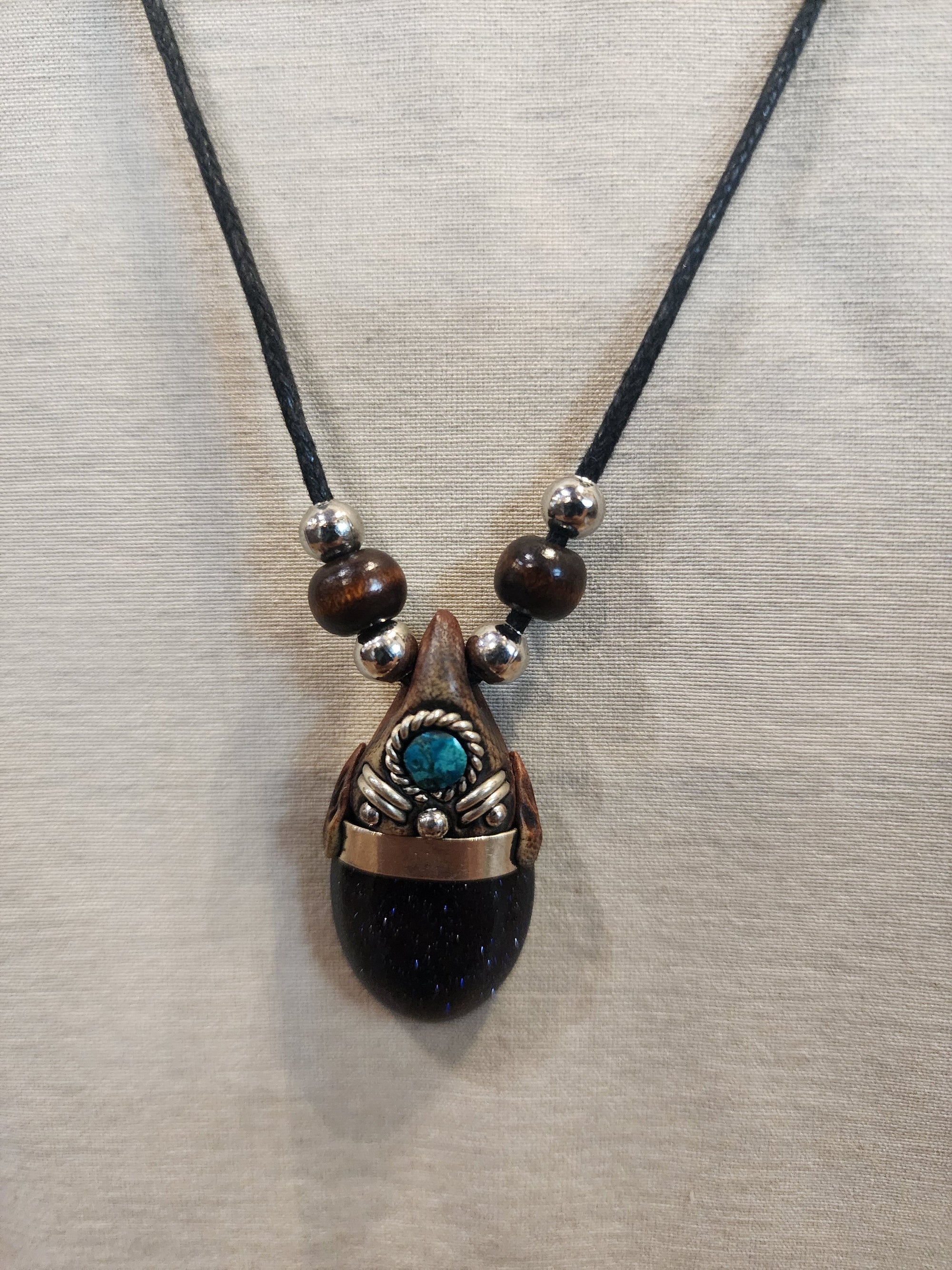 Pendants Clay & Silver Iquitos