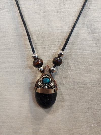 Pendants Clay & Silver Iquitos