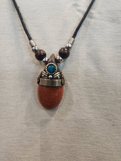 Pendants Clay & Silver Iquitos